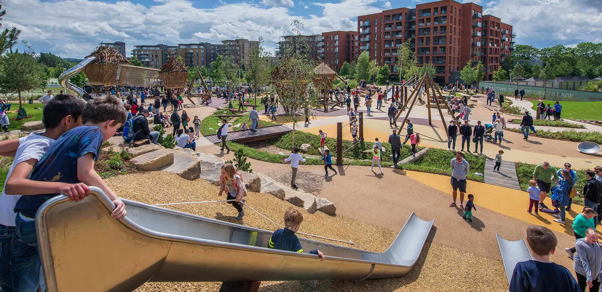 Kidbrooke Village Commercial Units Berkeley Group