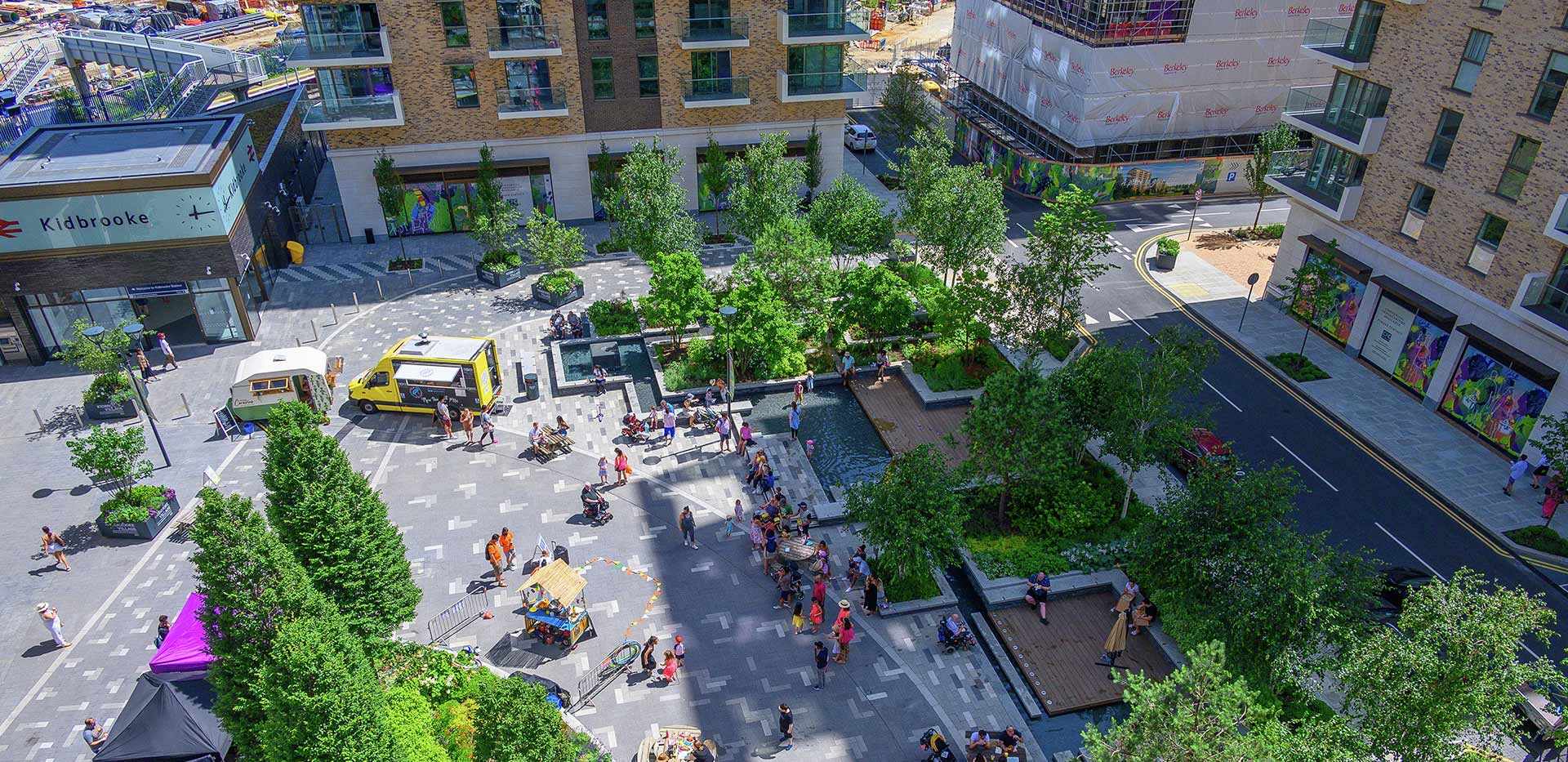 Kidbrooke Village Commercial Units Berkeley Group