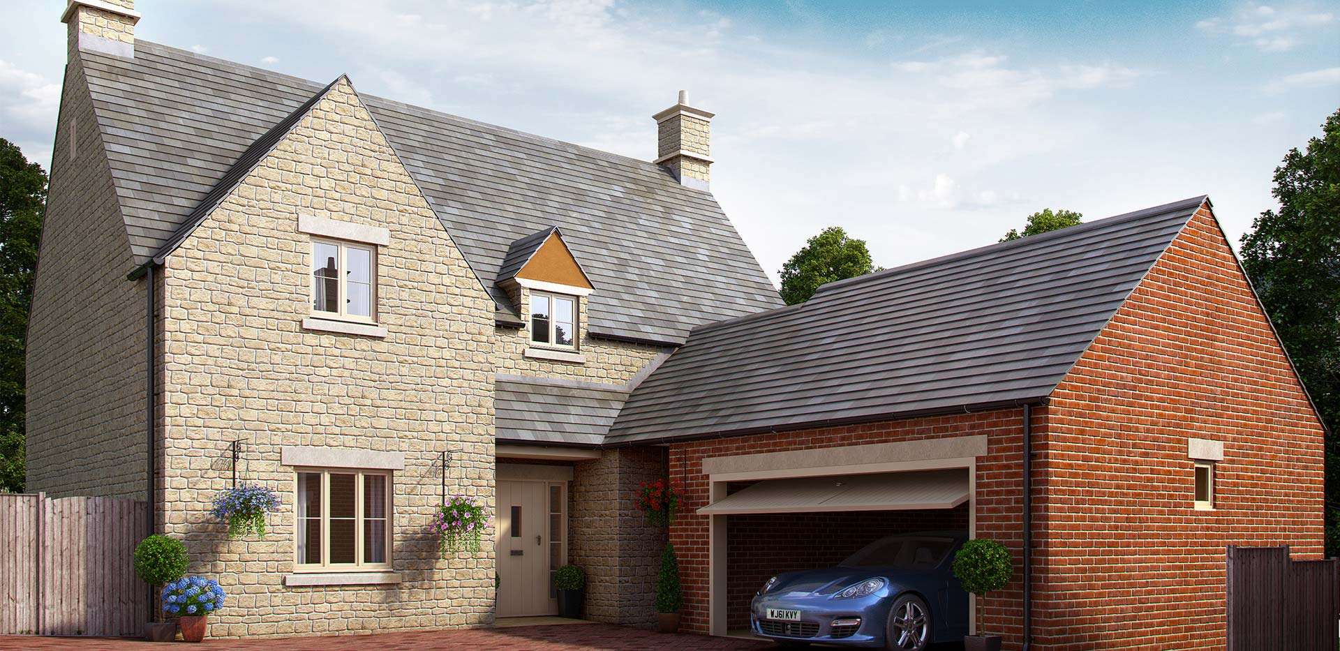 Kingshill Meadow Homes All Sold Cirencester Berkeley Group