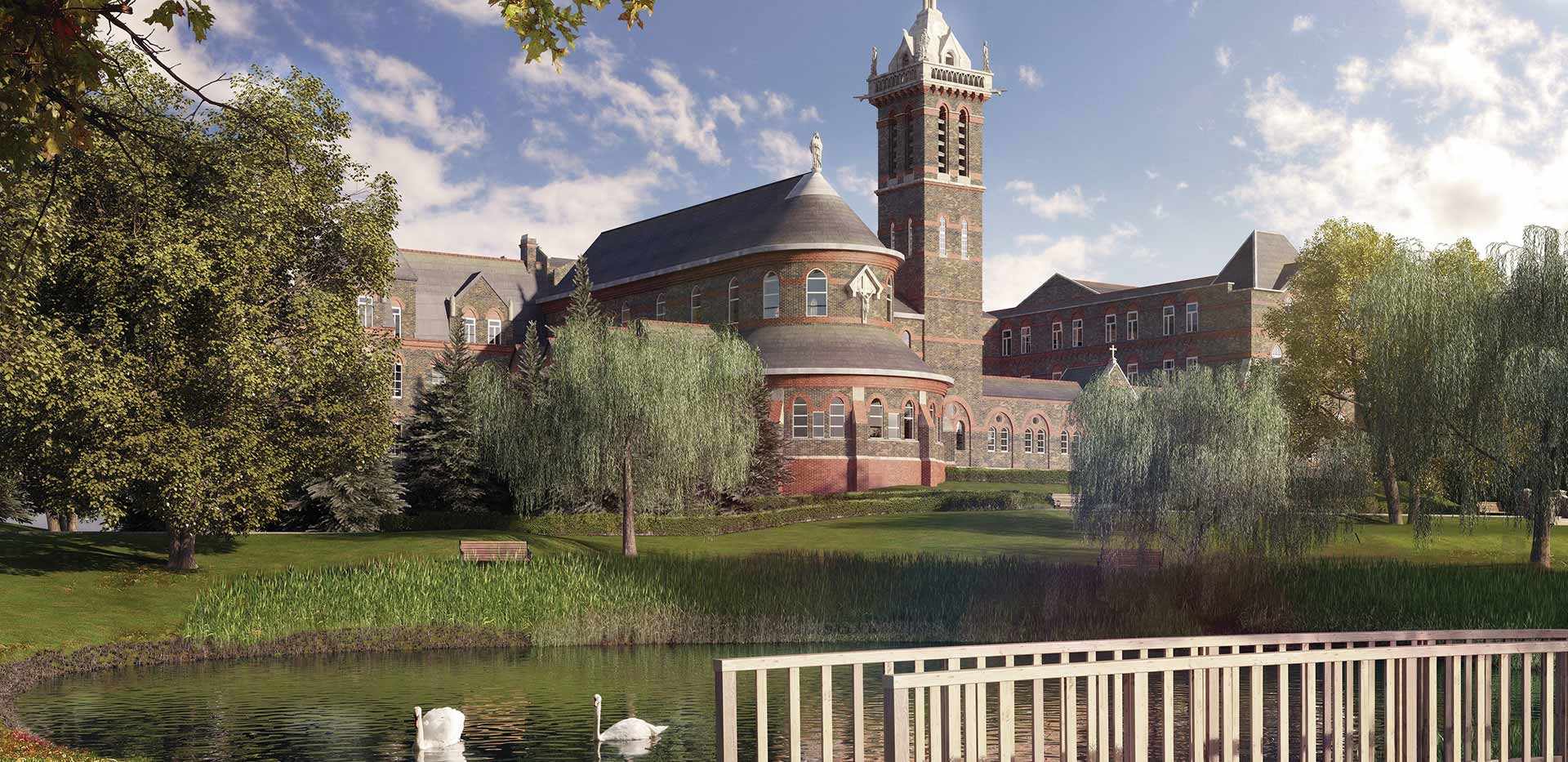 St Joseph's Gate Homes All Sold Mill Hill Berkeley Group