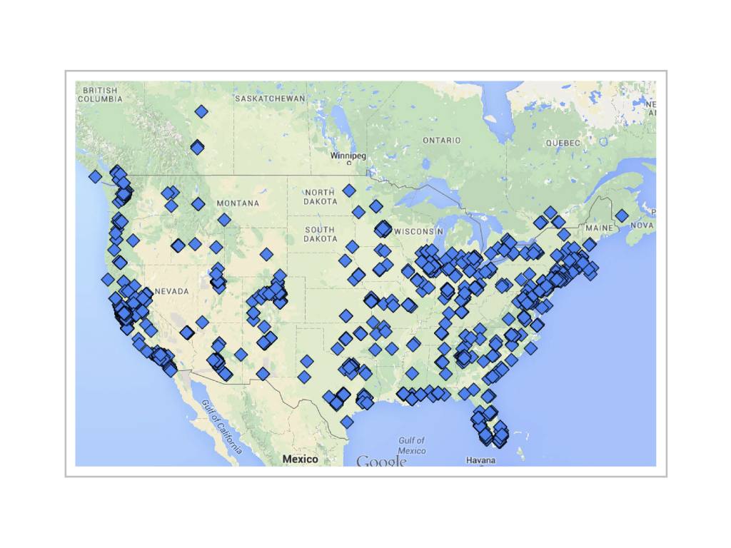 2018 Berkeley Market Report Map Nationwide Referral Network • Berkeley
