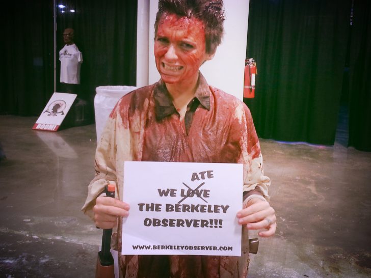 Survive The Killer Codes 2021 June . zombie5 - The Berkeley Observer