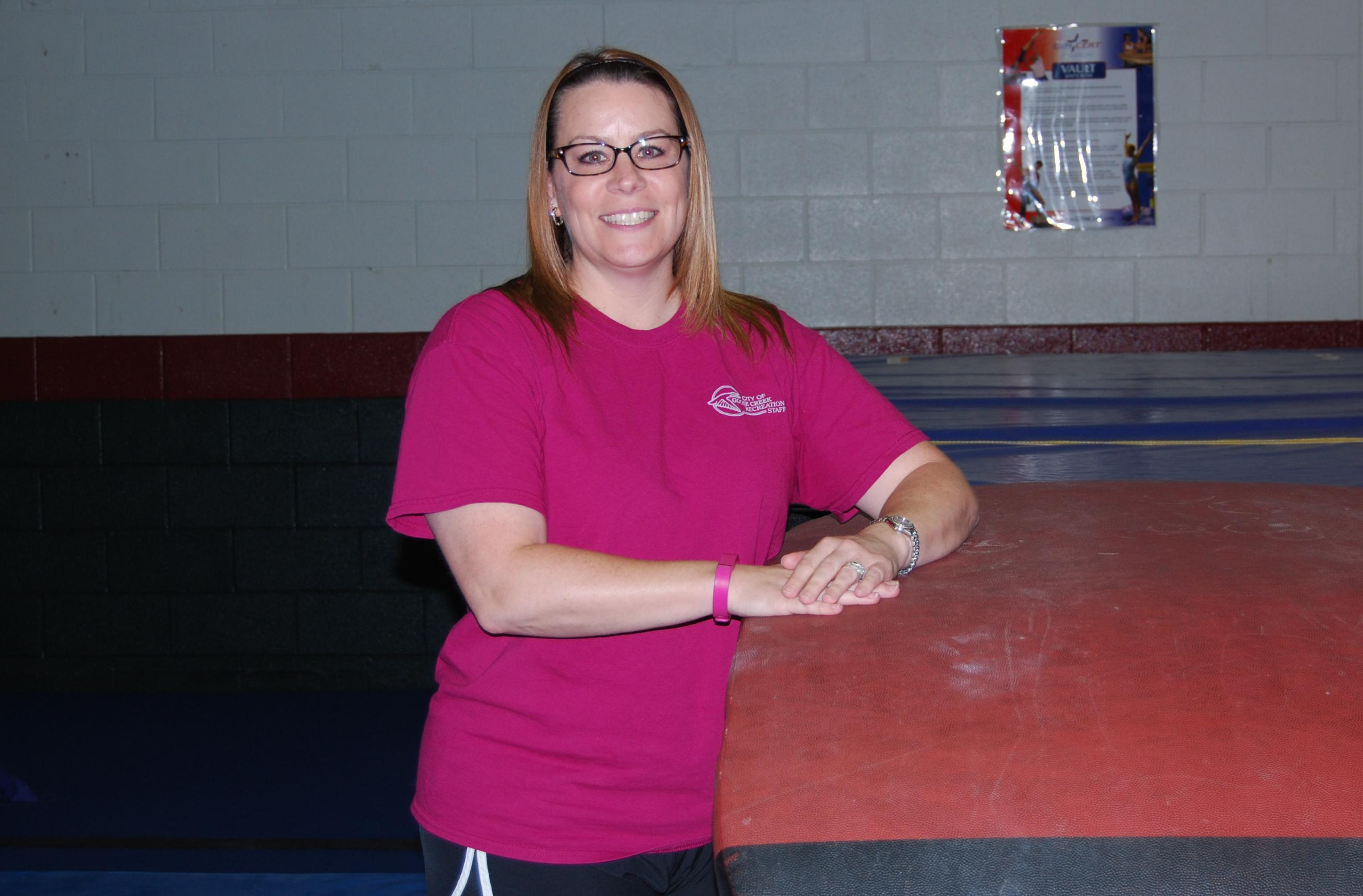 City Of Goose Creek’s New Gymnastics Coach Casts Eye To Future The