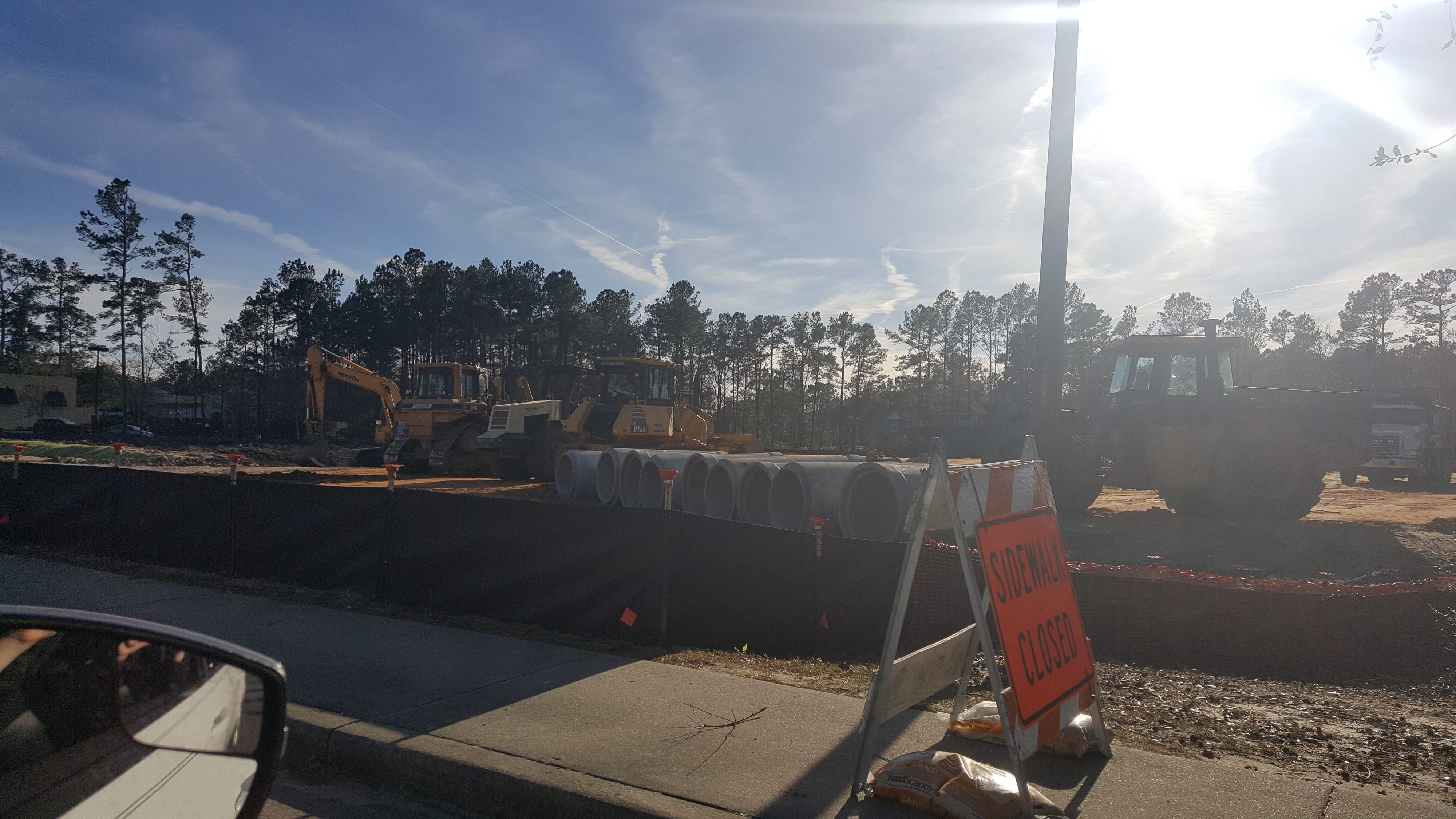 Construction On New Grocery Store Underway In Goose Creek The