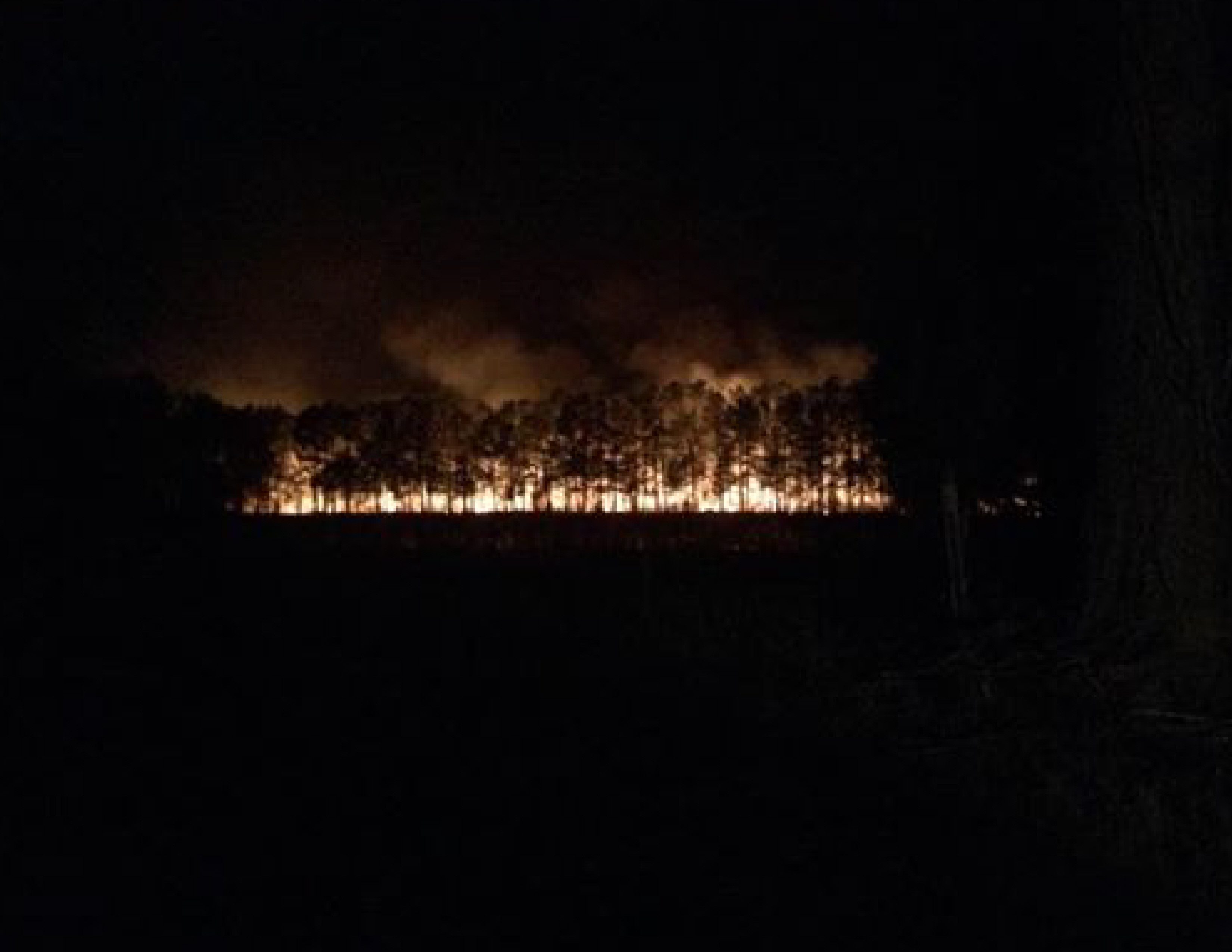 Officials Large Fire In Macedonia Area Now Under Control The