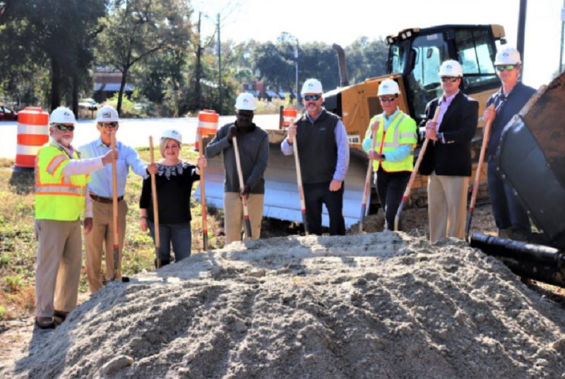 Berkeley County Breaks Ground On Clements Ferry Road Phase 2 The