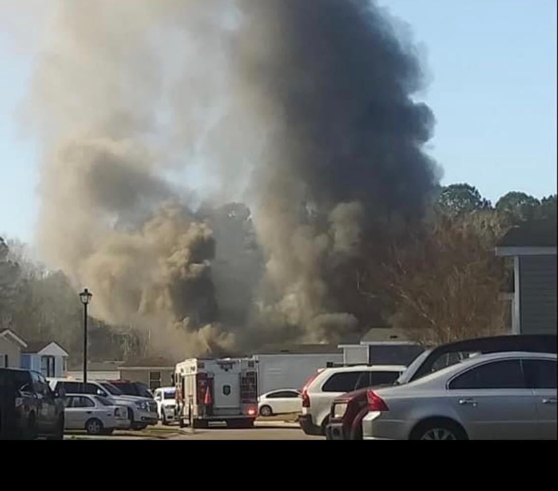 ‘Cooking Incident’ Leads To Mobile Home Fire Goose Creek Fire Dept