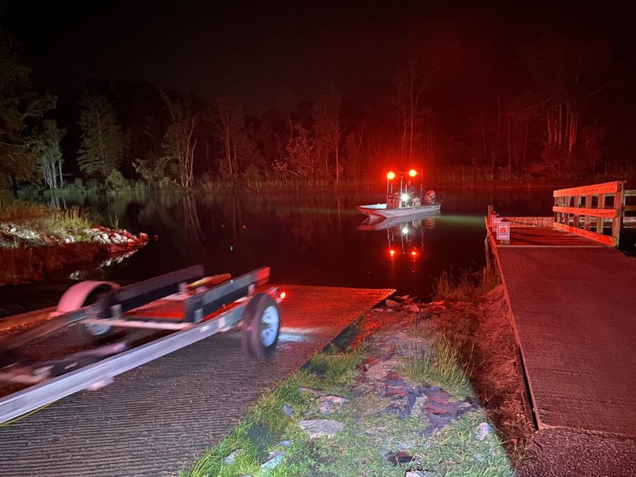 Lost Boaters Rescued From Lake Moultrie