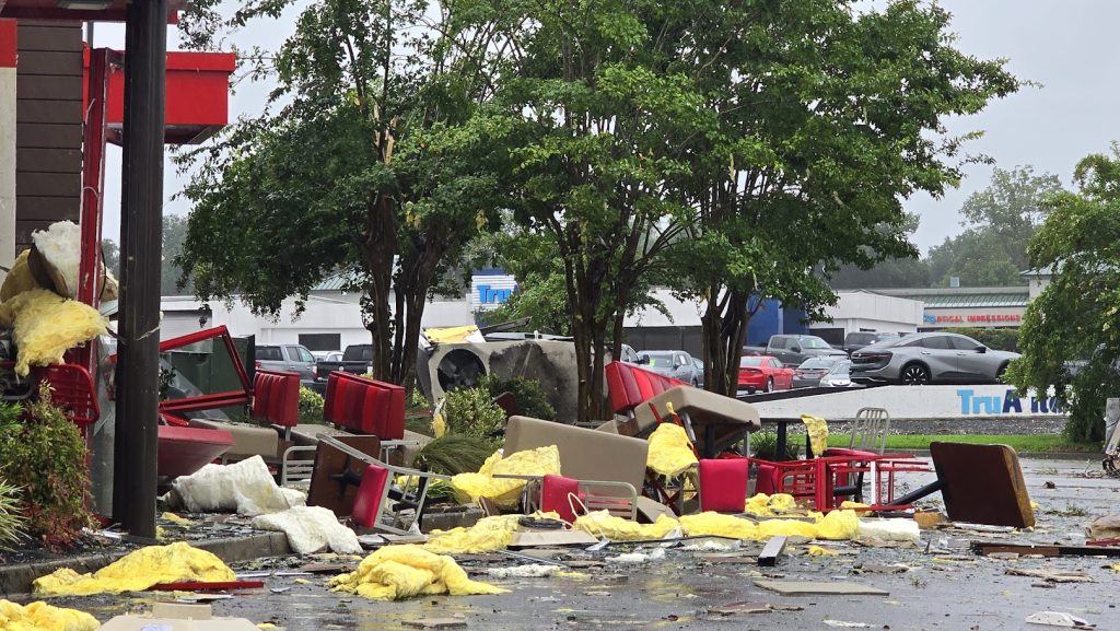 Storms, Winds Damage Moncks Corner Businesses The Berkeley Observer