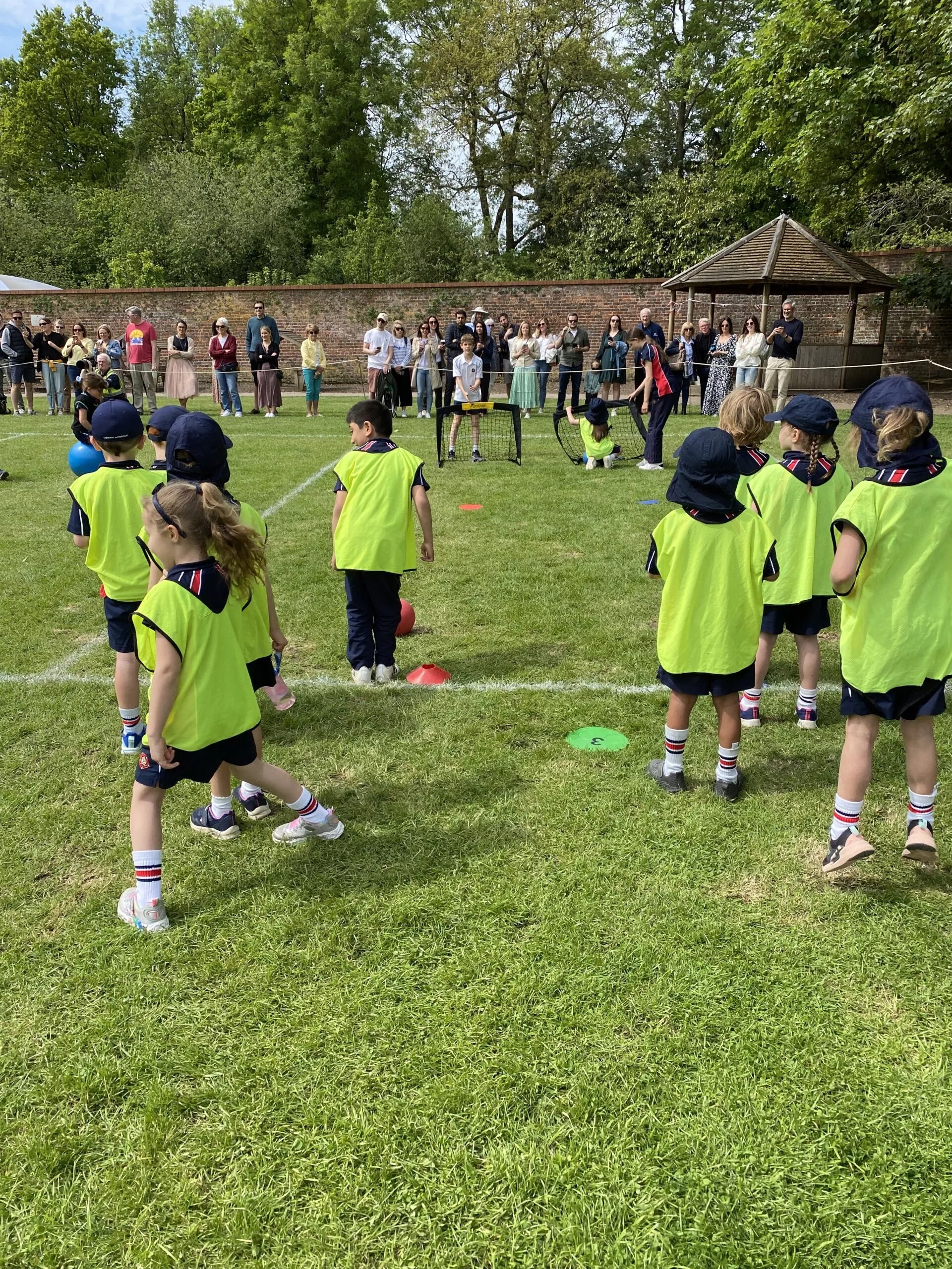 PrePrep Sports Activity Day Berkhamsted School