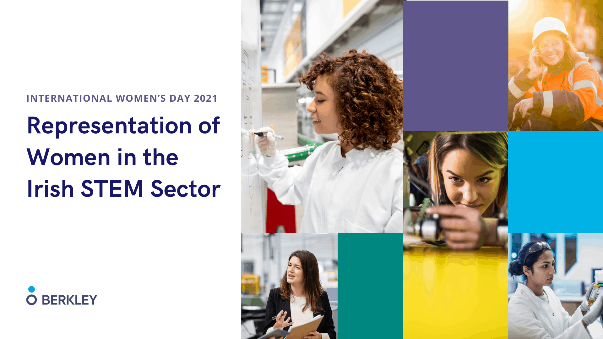 IWD 2021 Representation of Women in Ireland’s STEM Sector