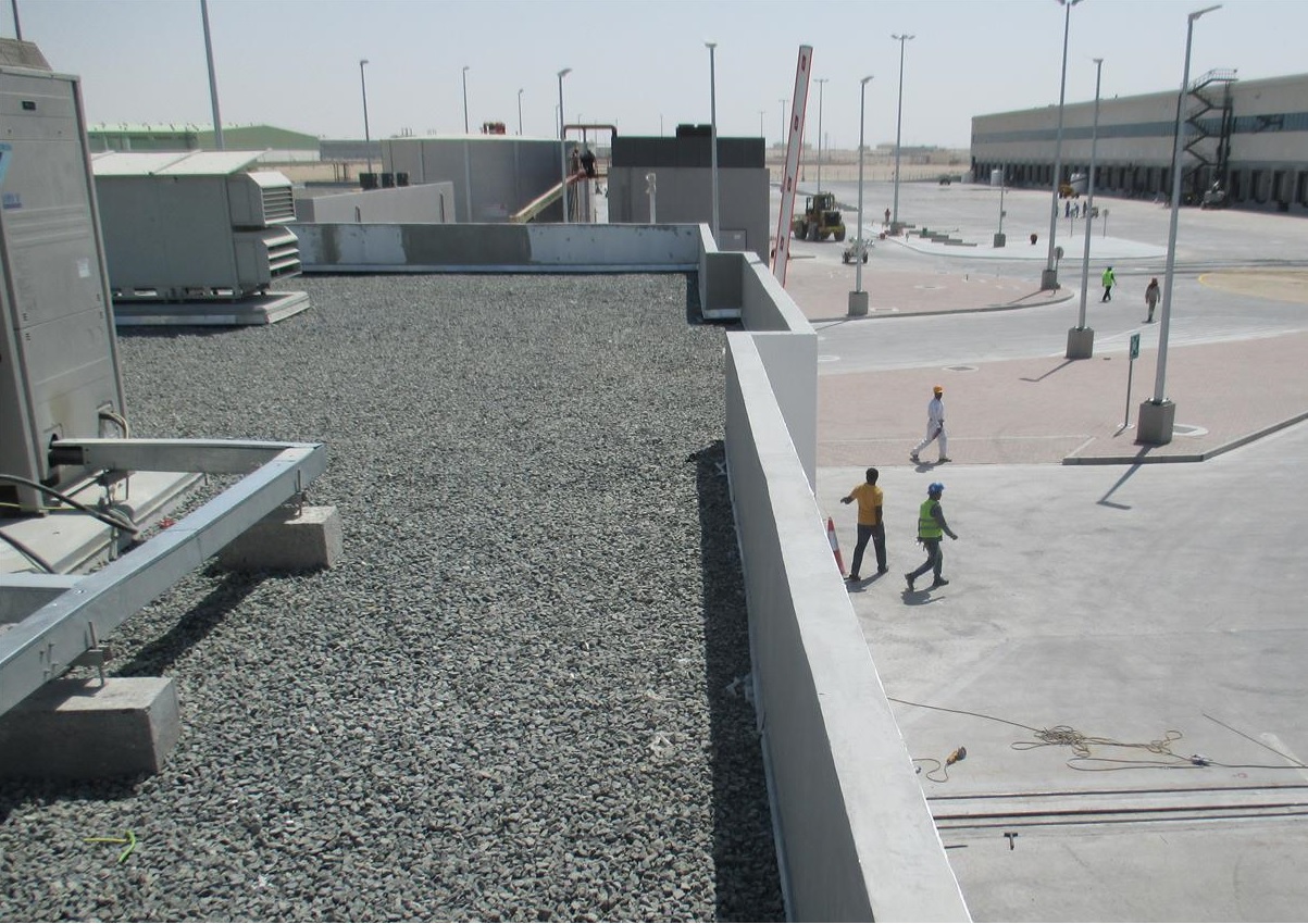 Neubau Distribution Center, Dubai Berling Ingenieurgesellschaft mbH