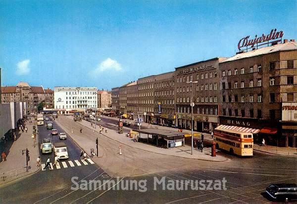 BerlinHermannplatz alte Ansichtskarten