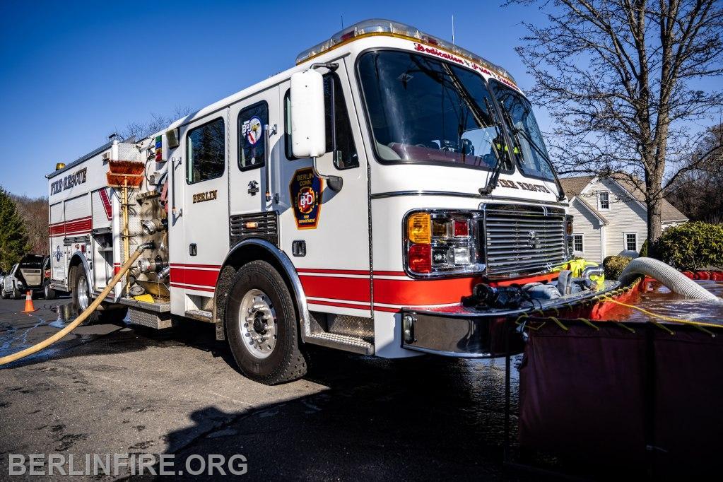 April 9, 2023 Structure Fire Kensington Rd Berlin Fire Department