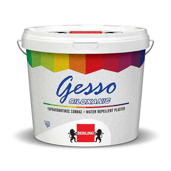 GESSO ΣΙΛΟΞΑΝΙΚΟΣ ΣΟΒΑΣ BERLING PAINTS