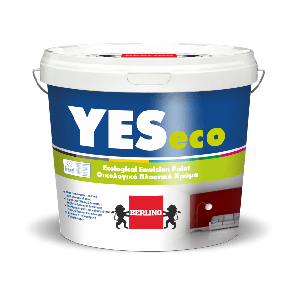 YES ECO EMULSION PAINT BERLING PAINTS