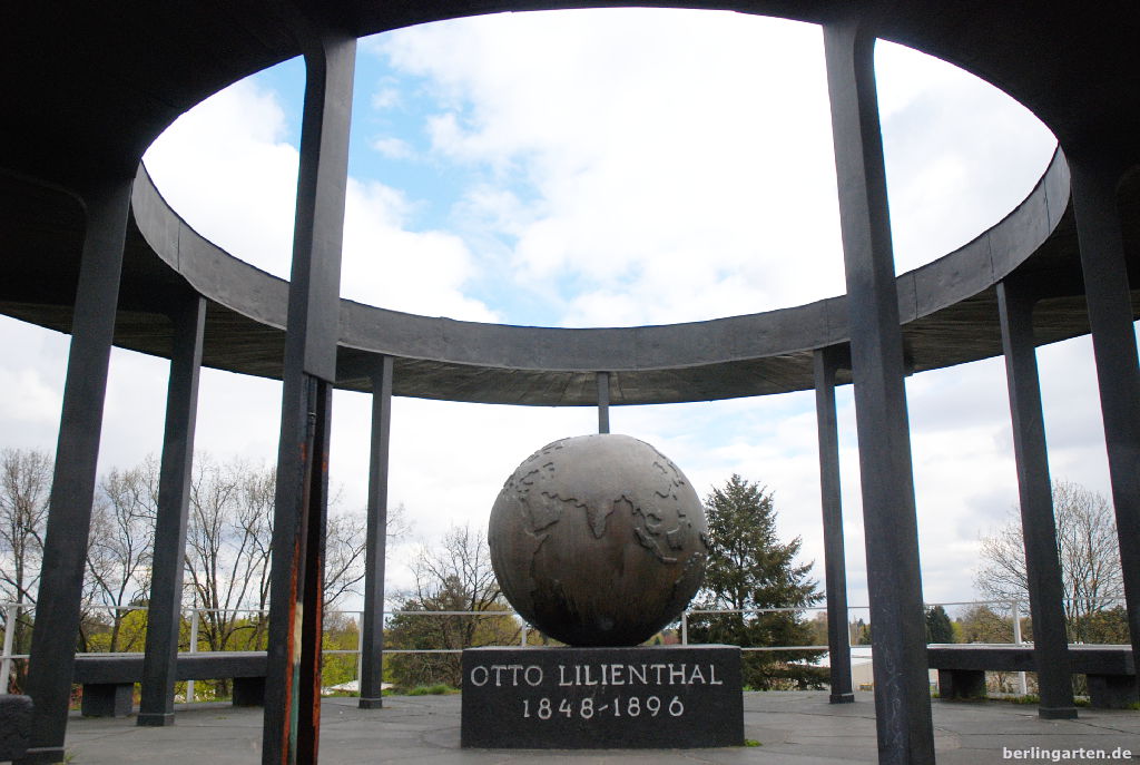Kirschblüten im Lilienthalpark berlingarten