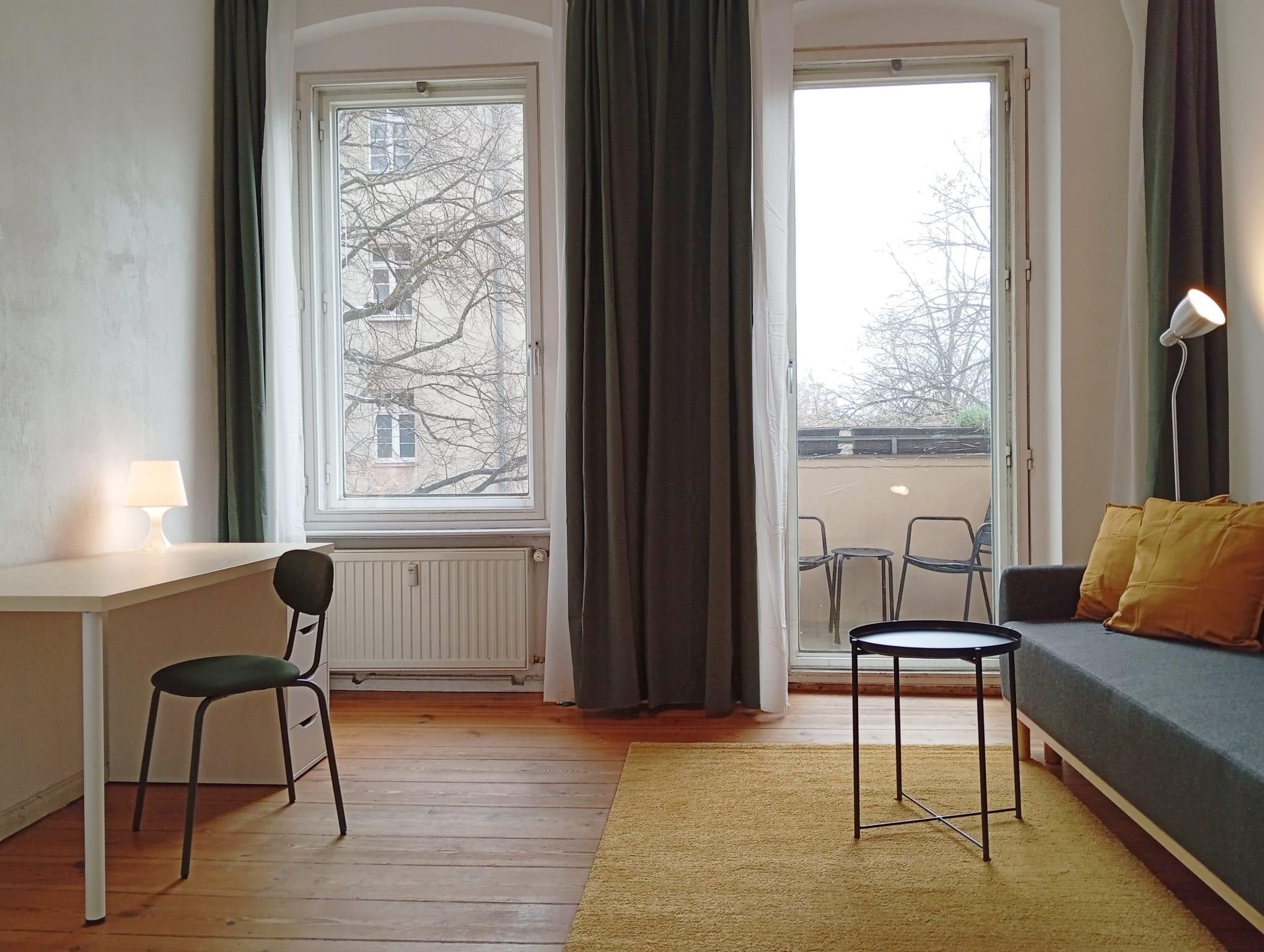 Berlin is flat Beautiful flat in a super location next to Tempelhofer