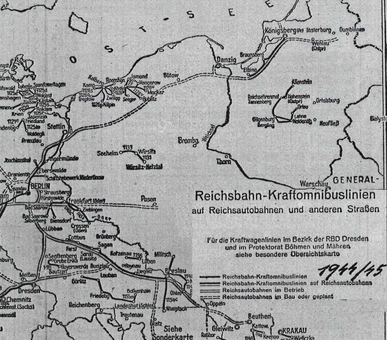 Autobahn in Germany