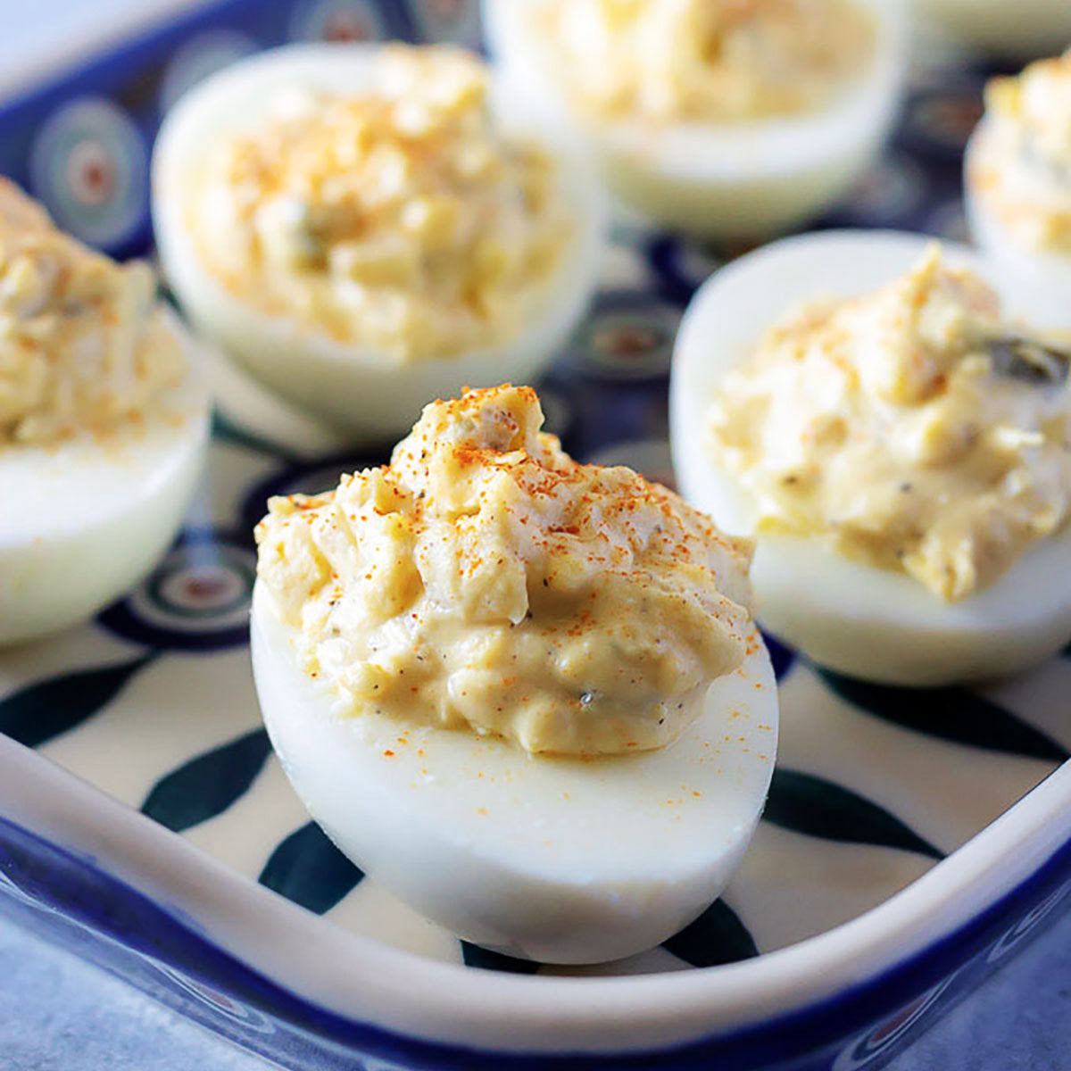 Easy Deviled Eggs Berly's Kitchen