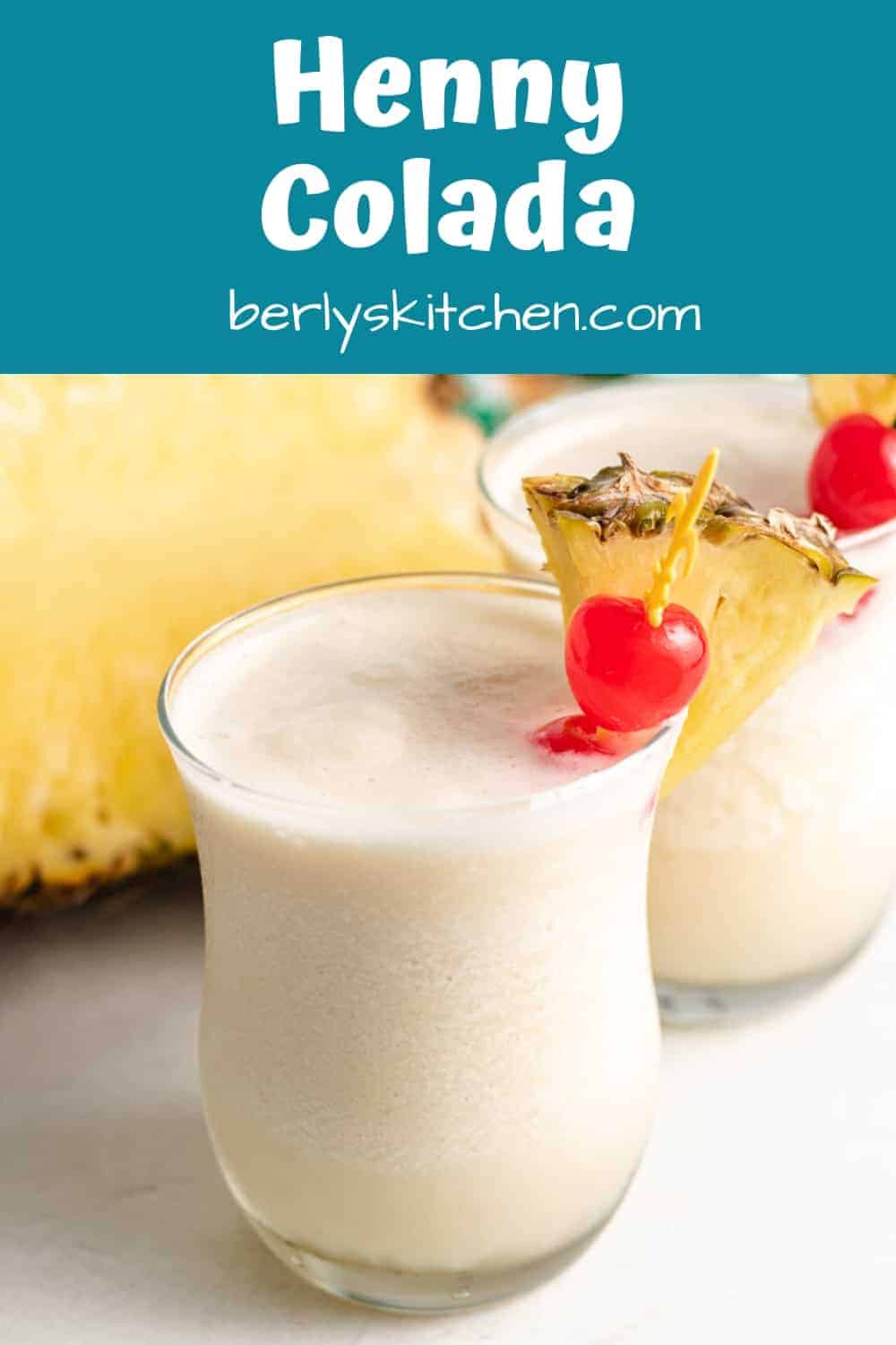 How To Make Henny Pina Colada Crews Antionne