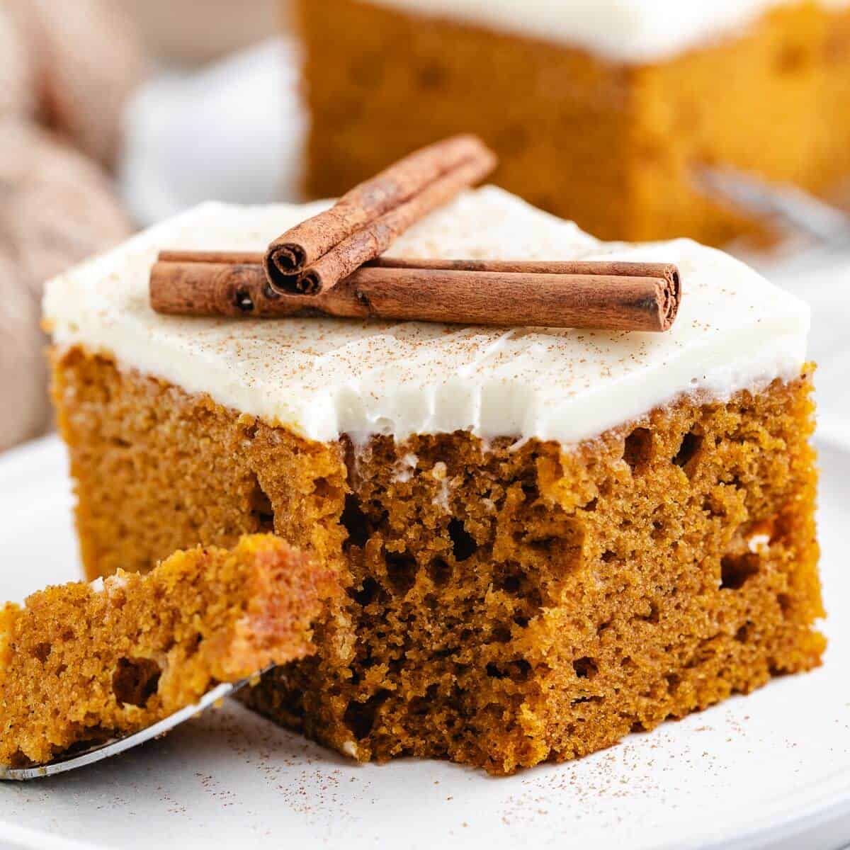 Pumpkin Cake Recipe With Pumpkin Puree