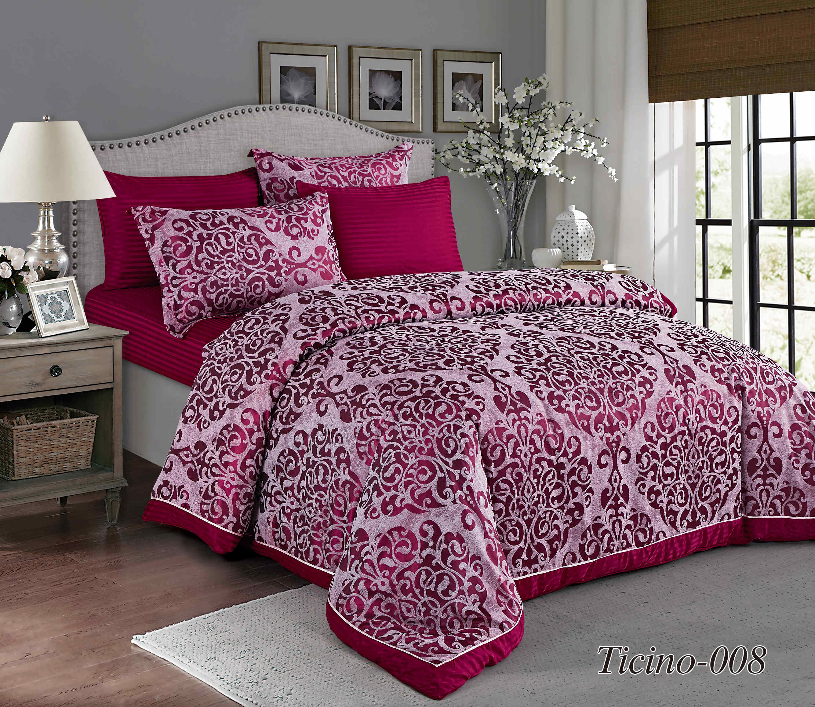 JIANGSU BERMO HOME TEXTILE TECHNOLOGY CO.,LTDPRINT BEDDING SET SERIES