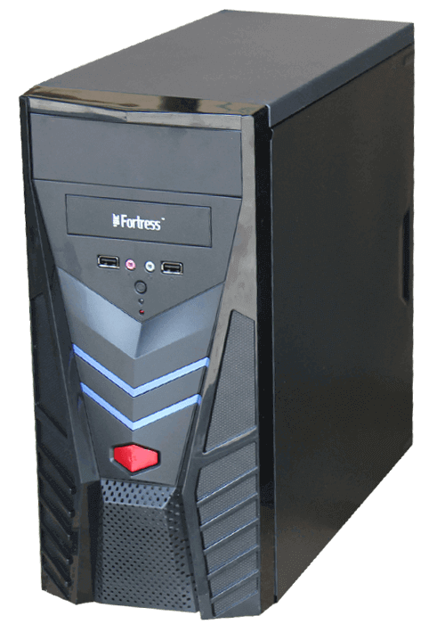 Fortress Magnus with Power Supply Computer Case Bermor Techzone