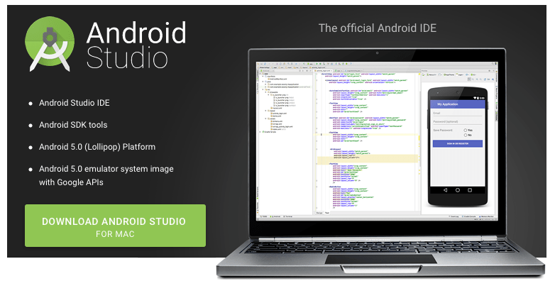 Android Studio Setup on Mac Bermotech