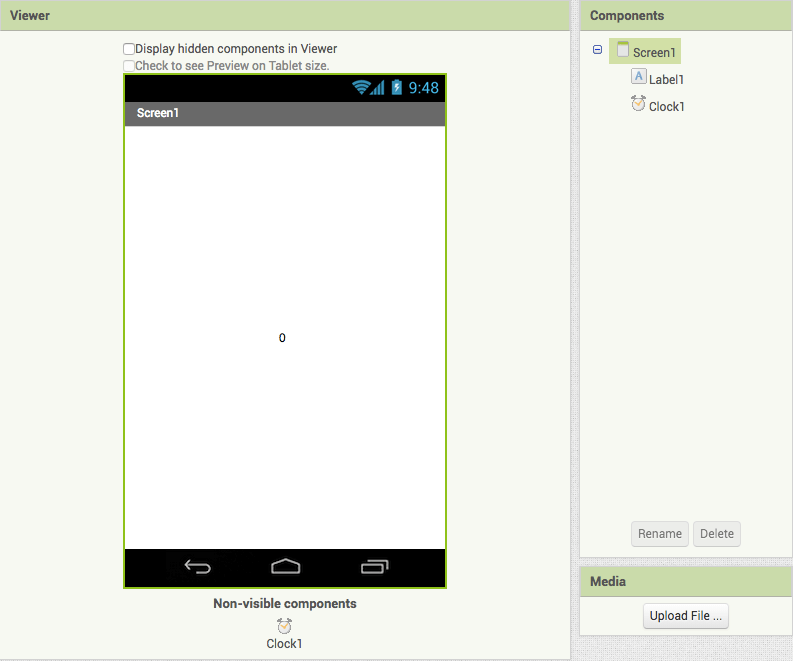 APP INVENTOR TUTORIAL TIMER Bermotech