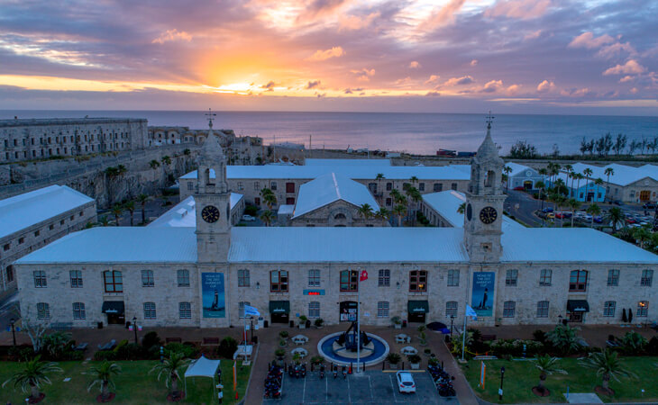 Royal Naval Dockyard Bermuda