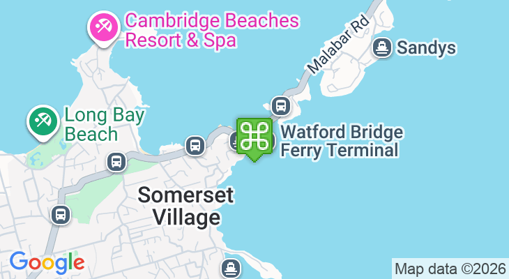 Watford Bridge Bermuda Ferry Stop