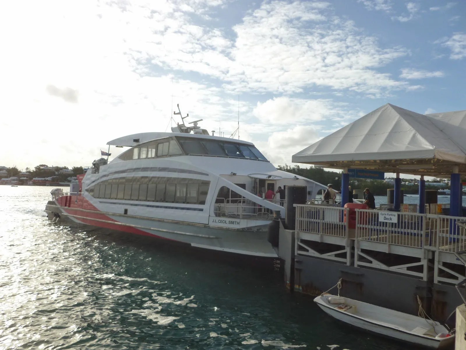 Marine & Ports Labour Day Ferry Schedule Bermuda Real