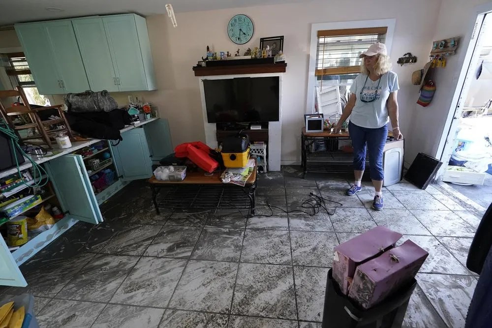‘Nothing’s Left’ Hurricane Ian Leaves Emotional Toll Behind Bermuda Real