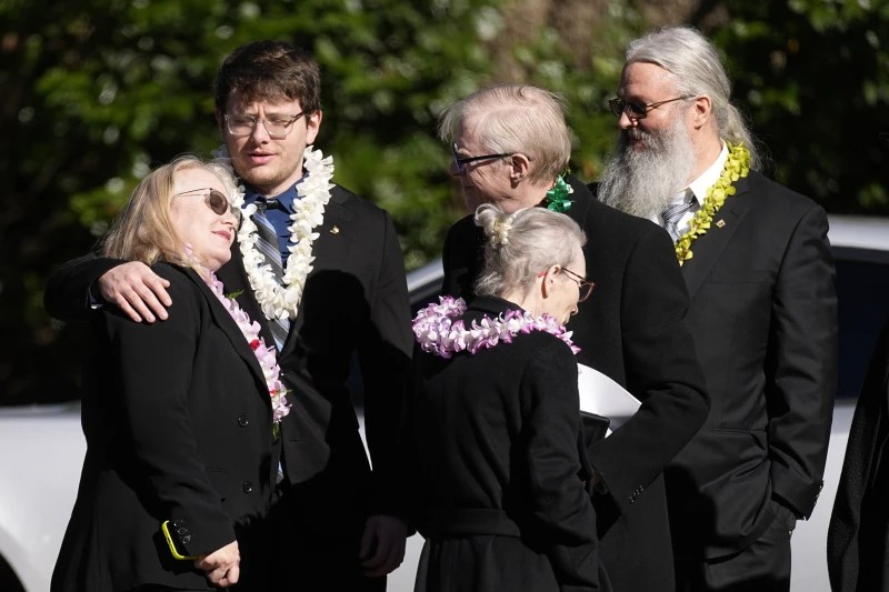 Rosalynn Carter Is Eulogized Before Family & Friends As Husband Jimmy(026)
