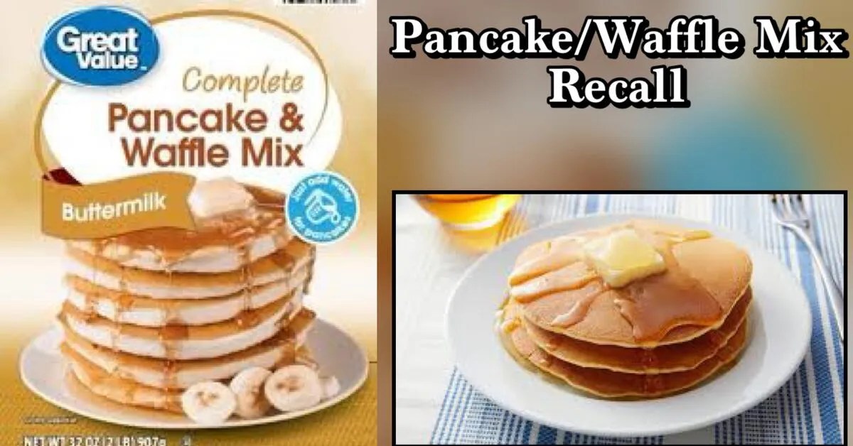 More Frozen Waffles & Pancakes Recalled Over Possible Listeria