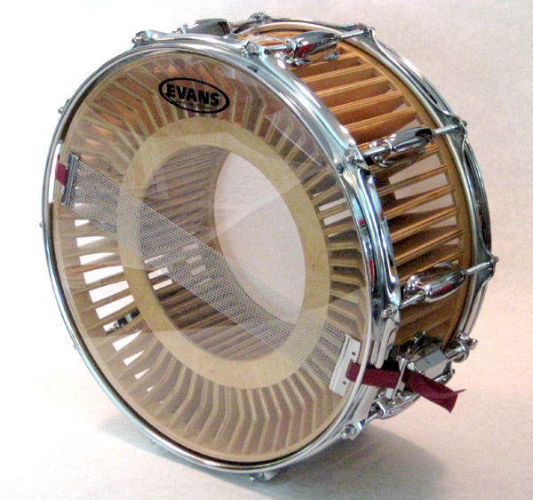 The VentTastic Snare Drum The Builders [DFO] Drum Forum
