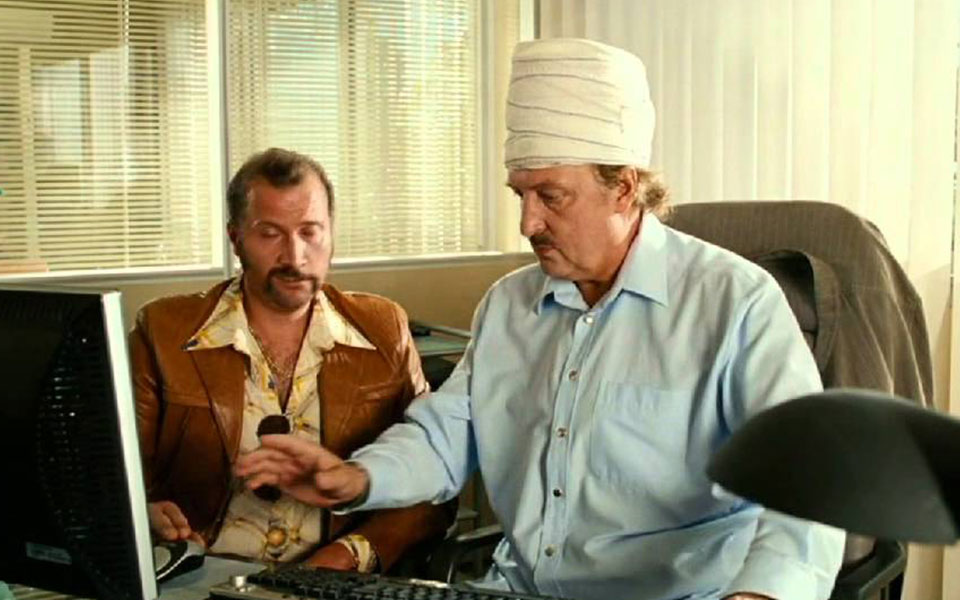 Bernard Farcy acteur français site officiel