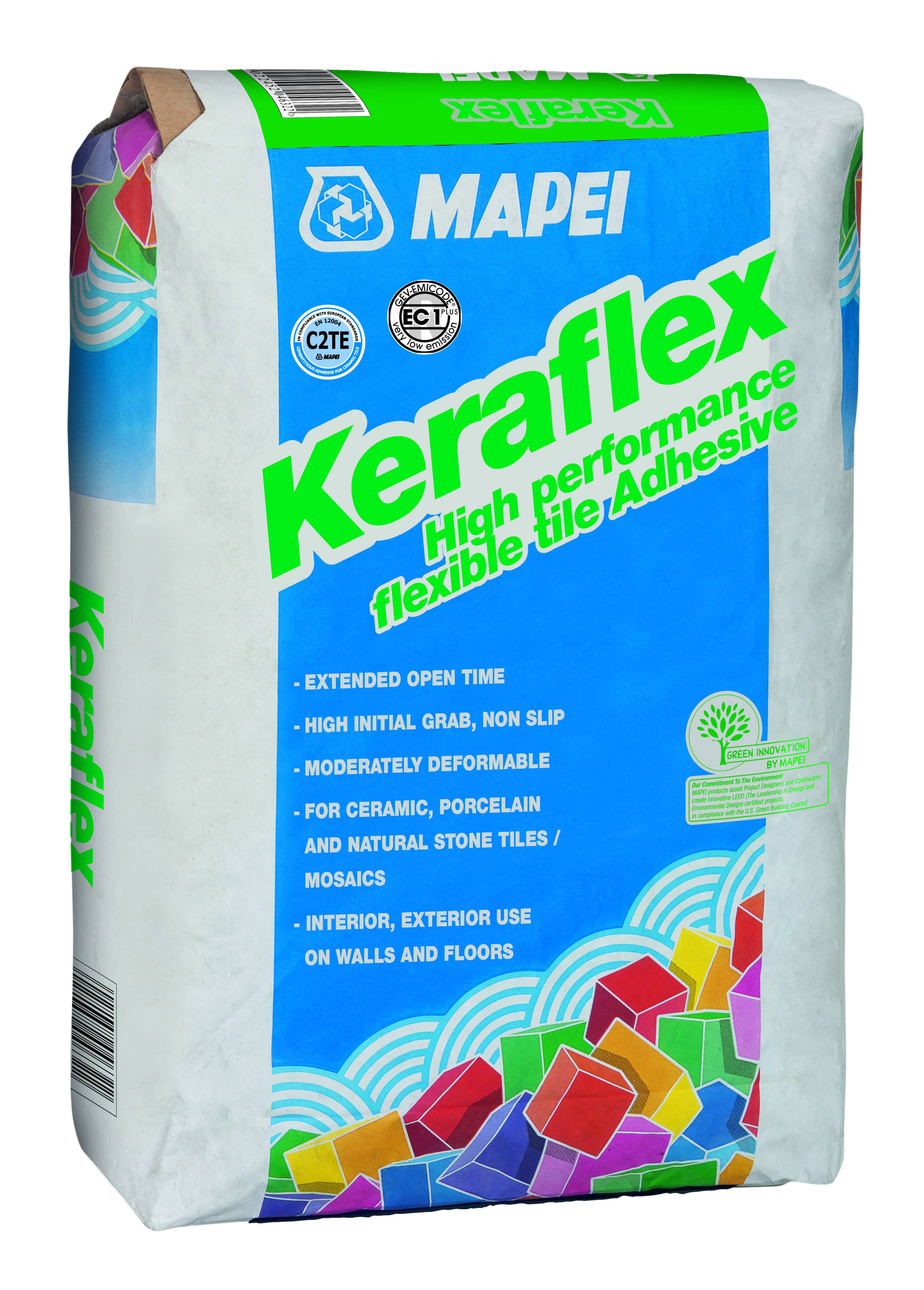 Mapei Keraflex Tile Adhesive Bernard Arnull