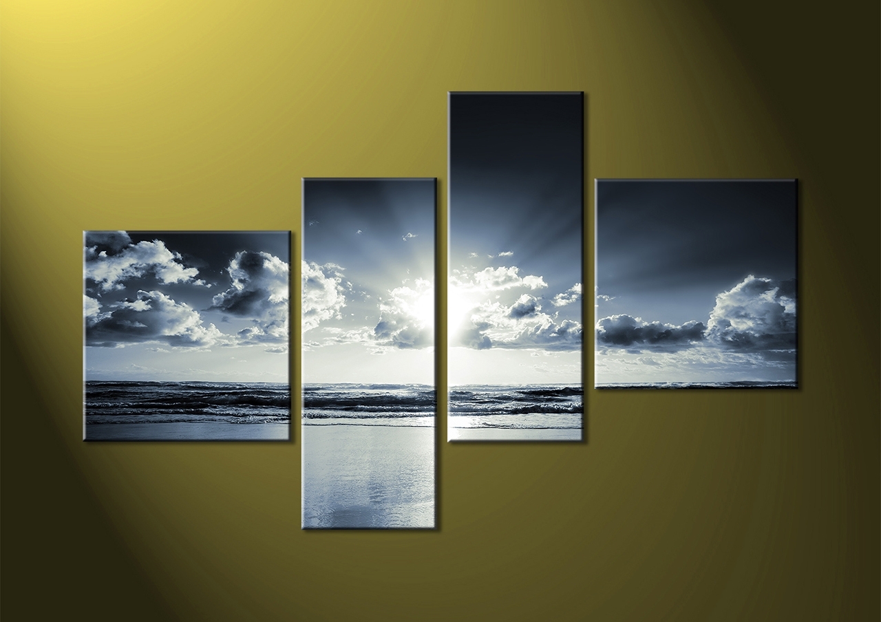 15 The Best 4 Piece Canvas Art Sets