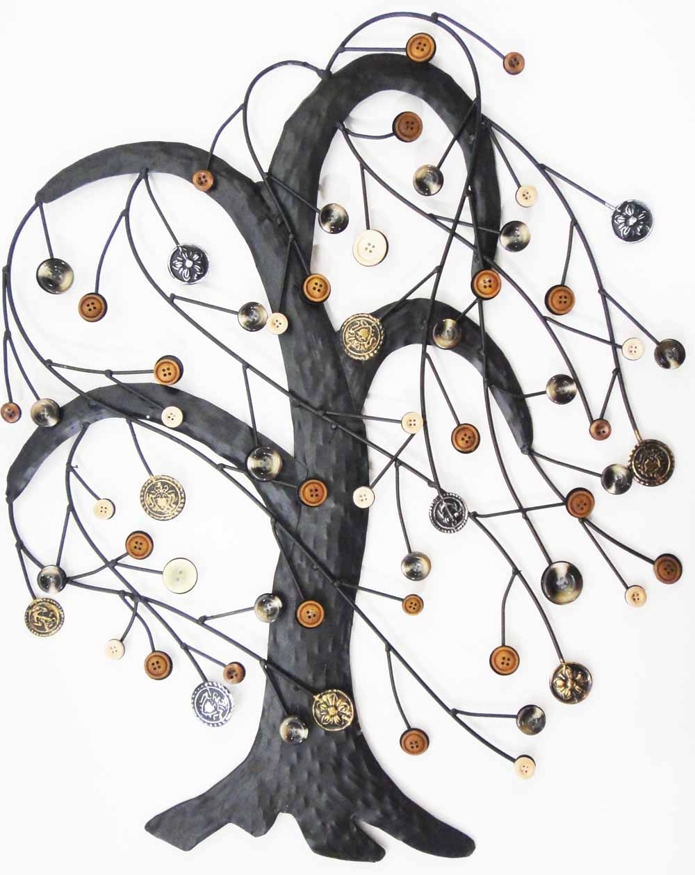 Top 15 of Wrought Iron Tree Wall Art