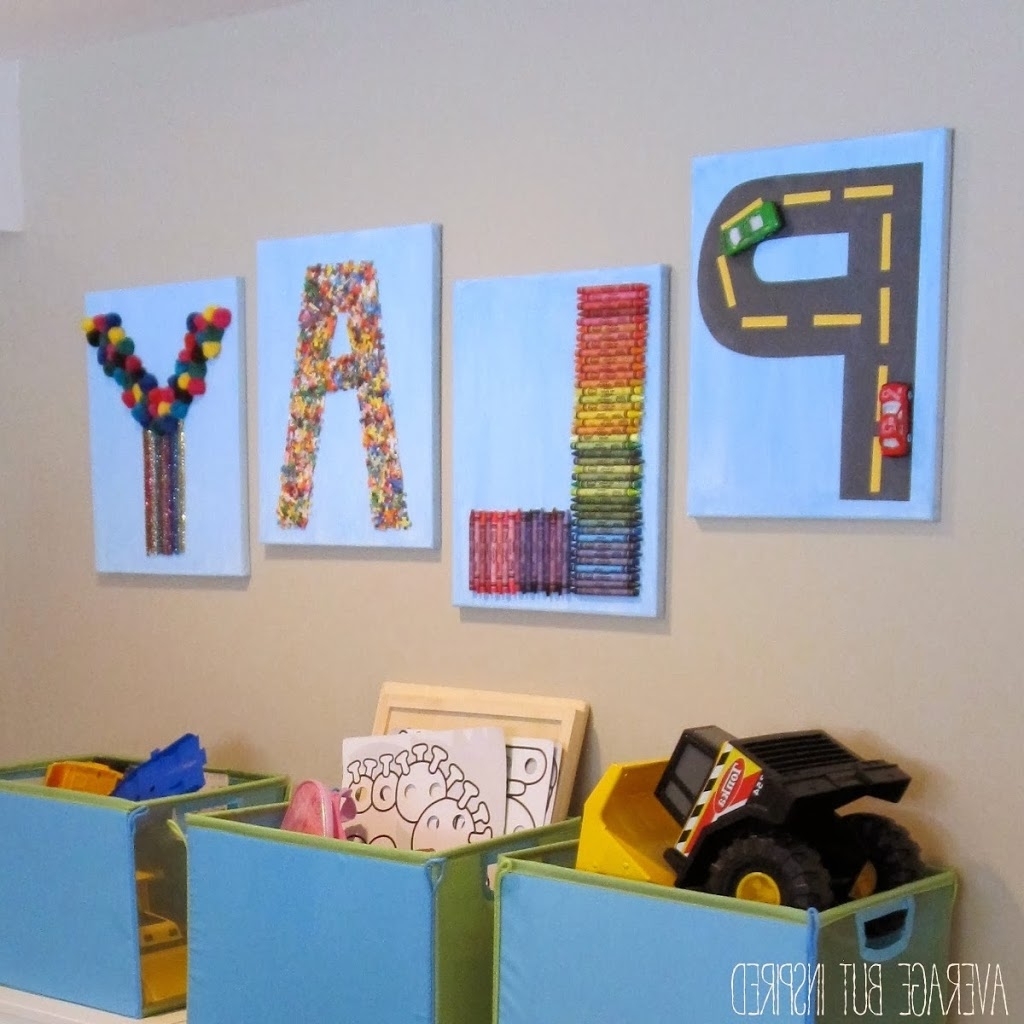 2022 Latest Playroom Wall Art
