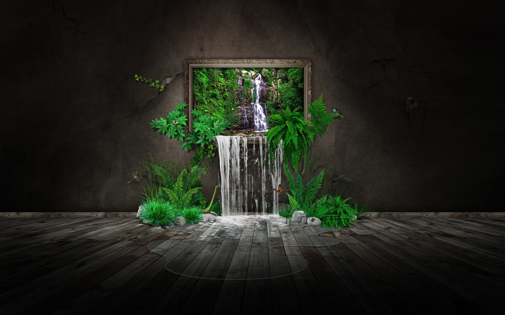 15 The Best Abstract Nature Wall Art