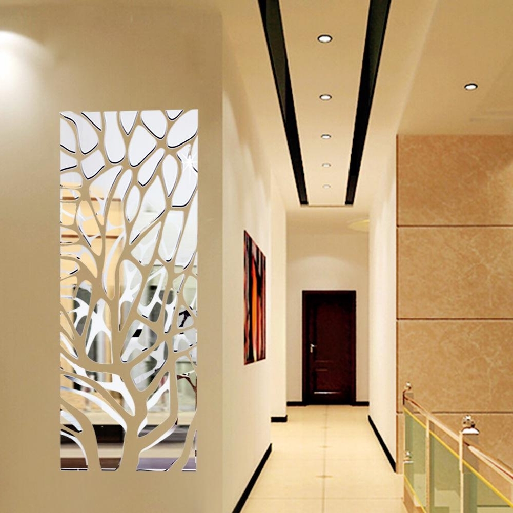 15 The Best Modern Mirrored Wall Art