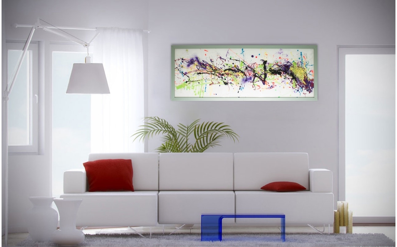 15 Best Ideas Horizontal Abstract Wall Art