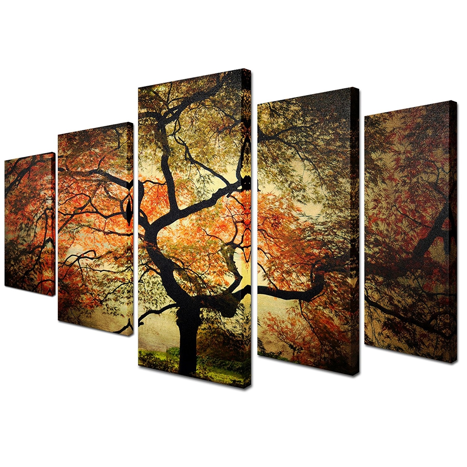 The 15 Best Collection of Multiple Piece Canvas Wall Art