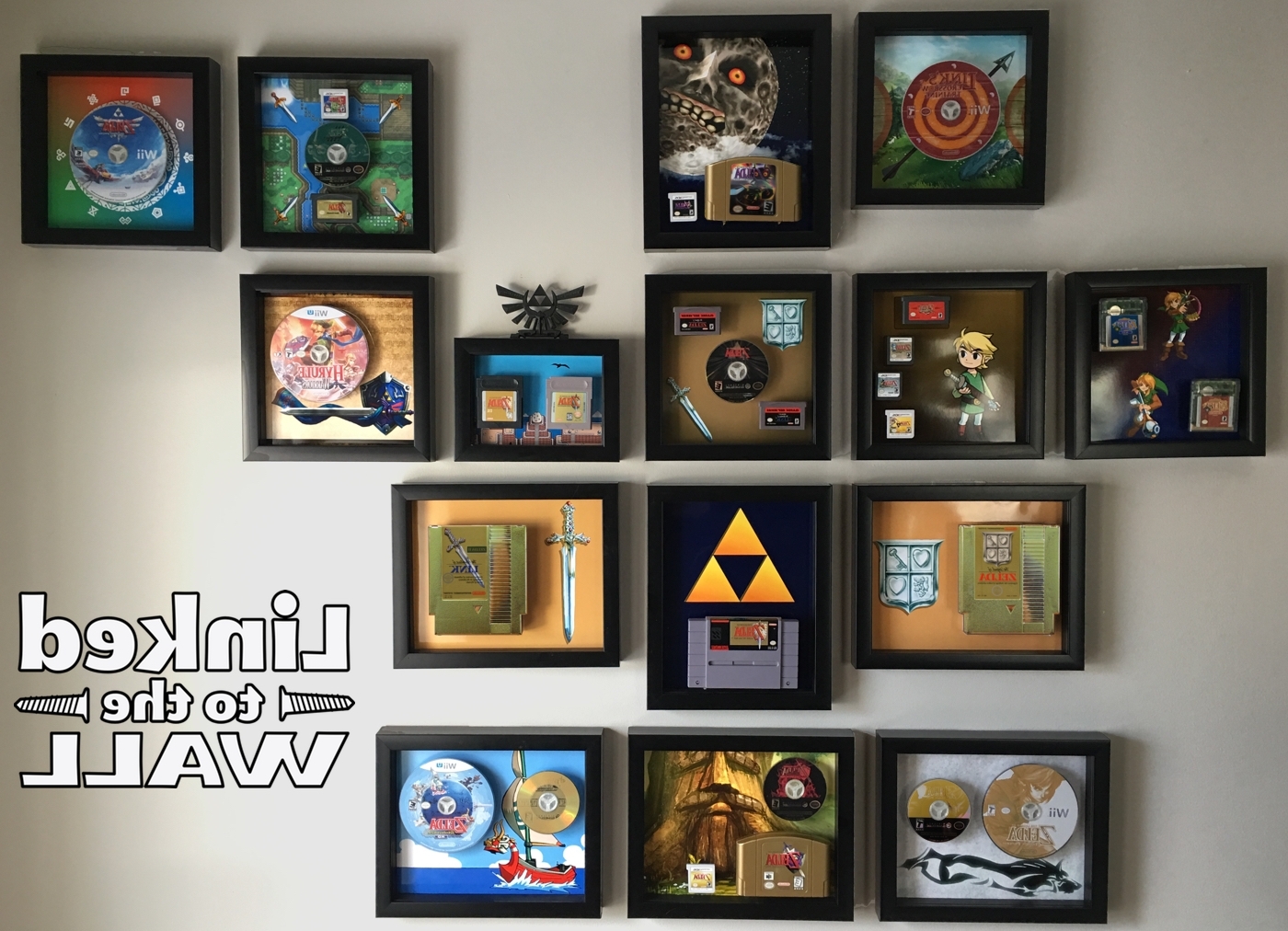 2022 Latest Video Game Wall Art