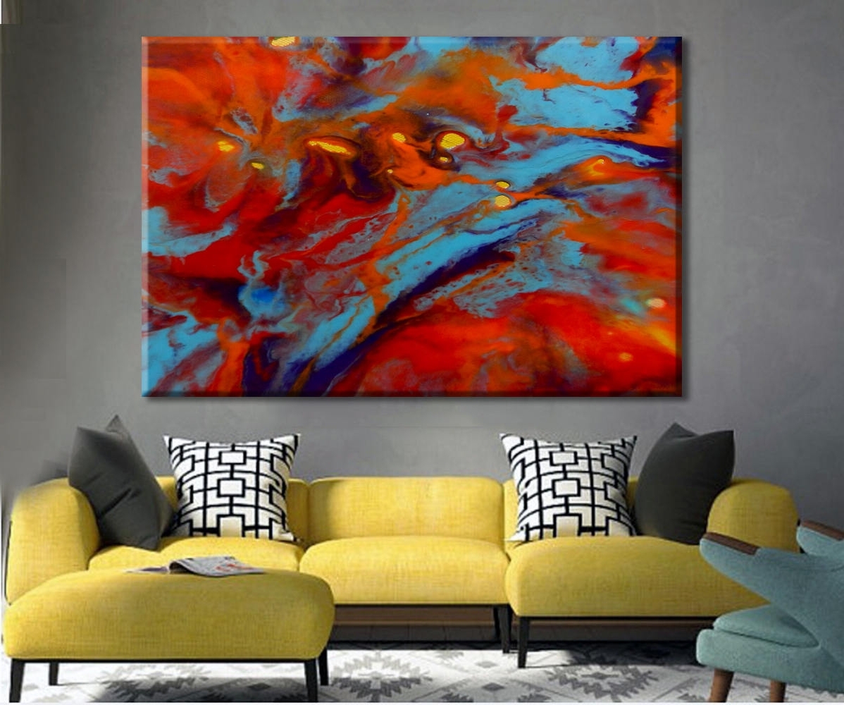 2021 Best of Extra Large Abstract Wall Art