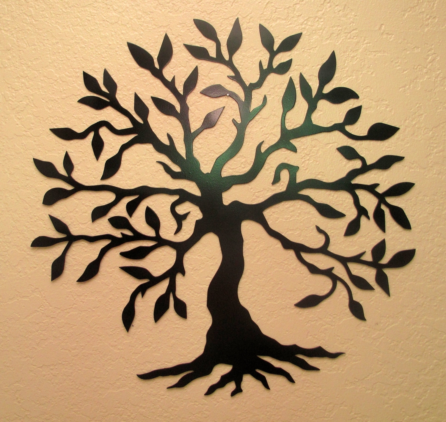 15 Collection of Oak Tree Metal Wall Art