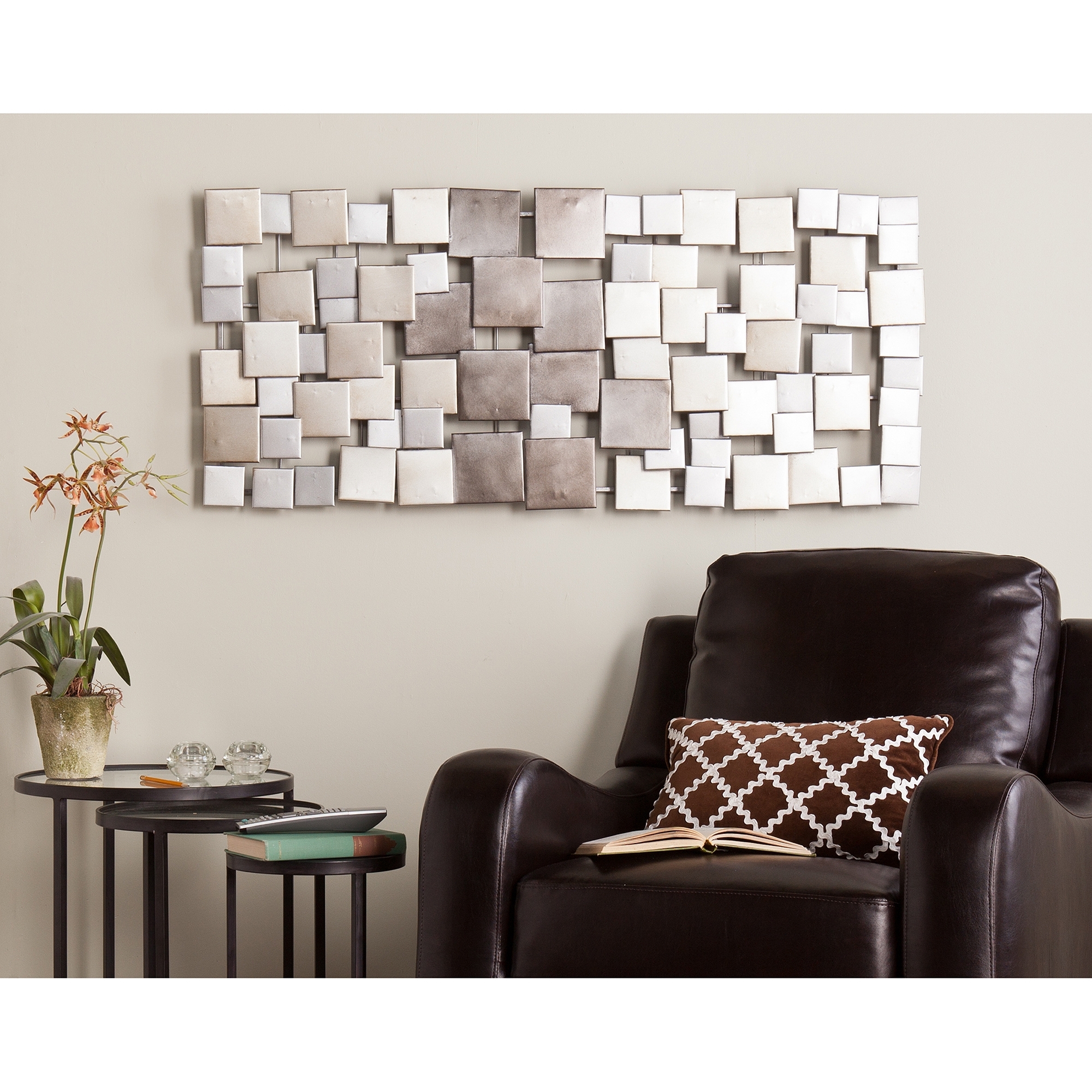 15 Best Ideas Rectangular Metal Wall Art